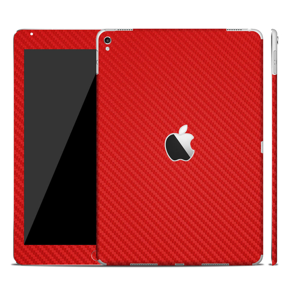 iPad Pro 10.5" Red Carbon Fibre Skins WiFi