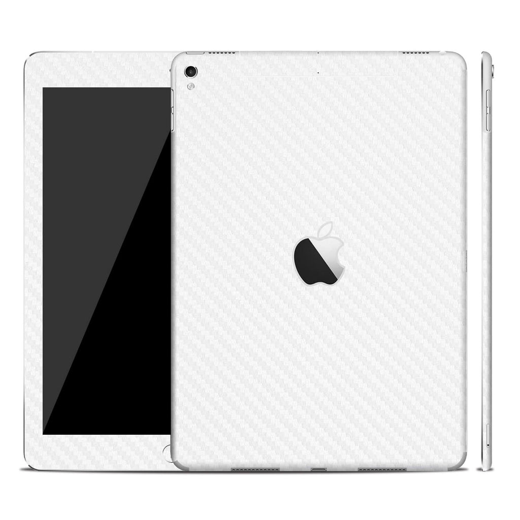iPad Pro 10.5" Whitee Carbon Fibre Skins Cellular/4G