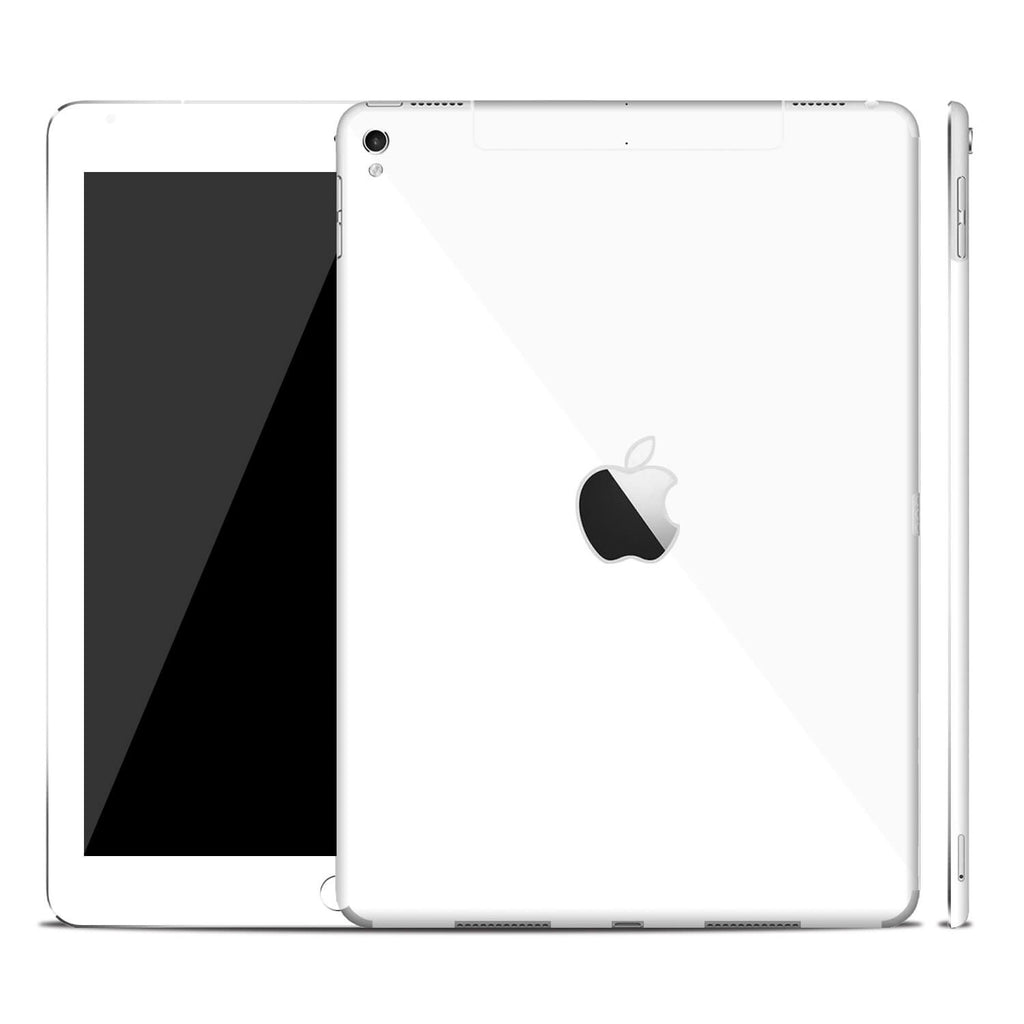 iPad Pro 10.5" White Gloss Skins Cellular/4G