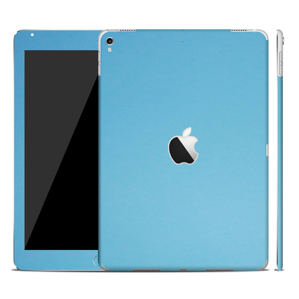 iPad Pro 10.5" Textured Matt Light Blue Skins WiFi