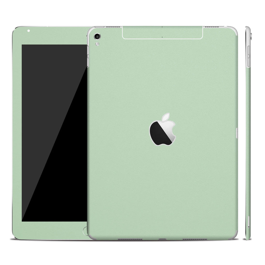 iPad Pro 10.5" Textured Matt Mint Skins Cellular/4G