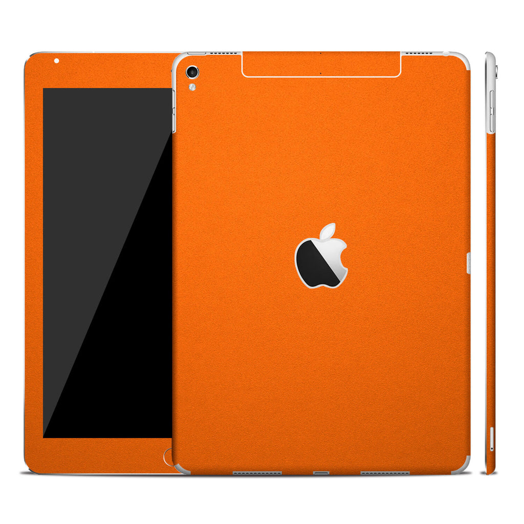 iPad Pro 10.5" Textured Matt Orange Skins Cellular/4G