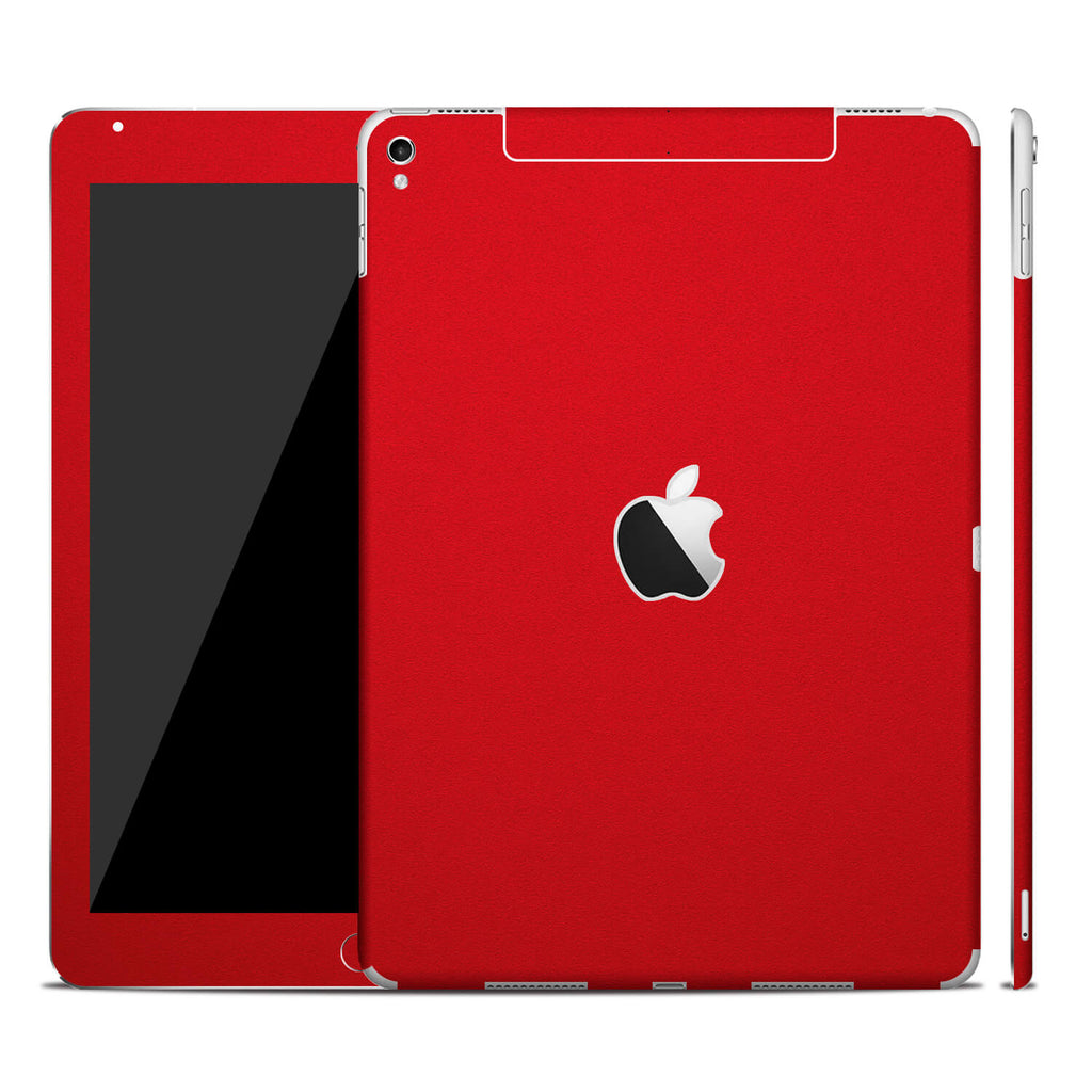 iPad Pro 10.5" Textured Matt Red Skins Cellular/4G