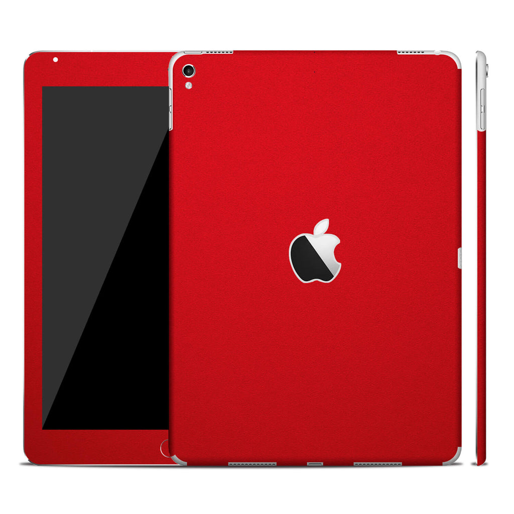 iPad Pro 10.5" Textured Matt Red Skins WiFi