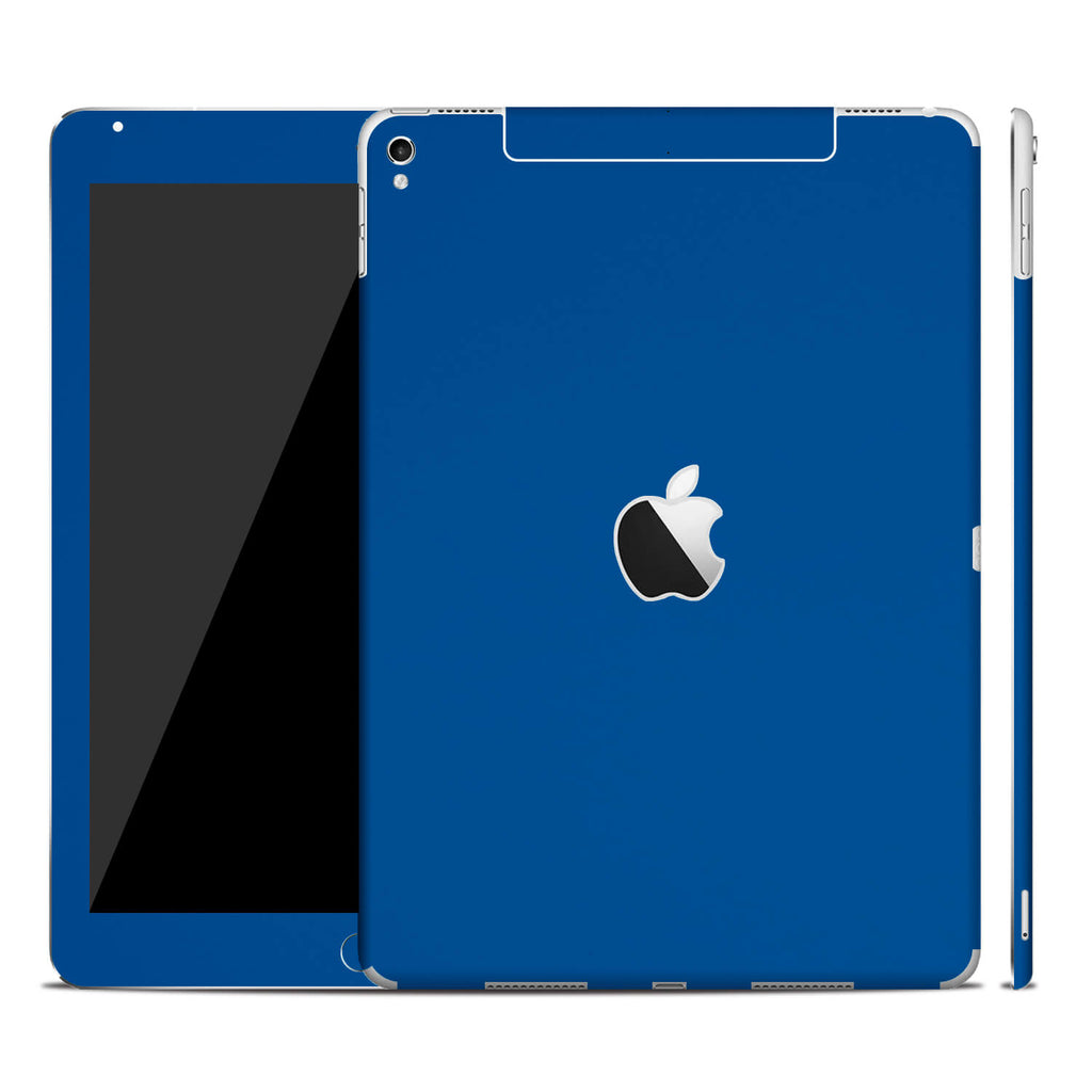 iPad Pro 10.5" Textured Matt Royal Blue Skins Cellular/4G