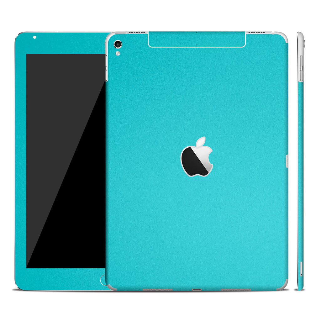 iPad Pro 10.5" Textured Matt Turquoise Skins Cellular/4G