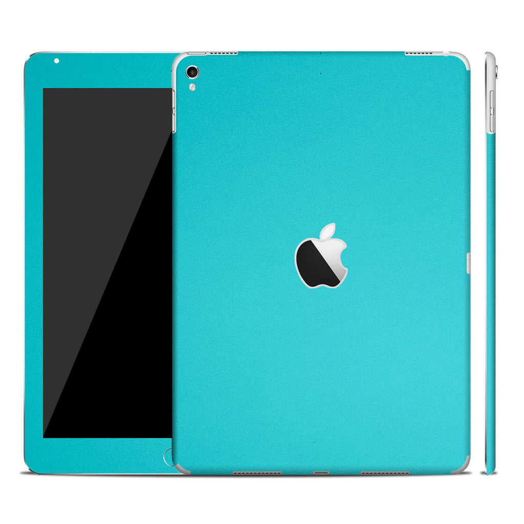 iPad Pro 10.5" Textured Matt Turquoise Skins WiFi