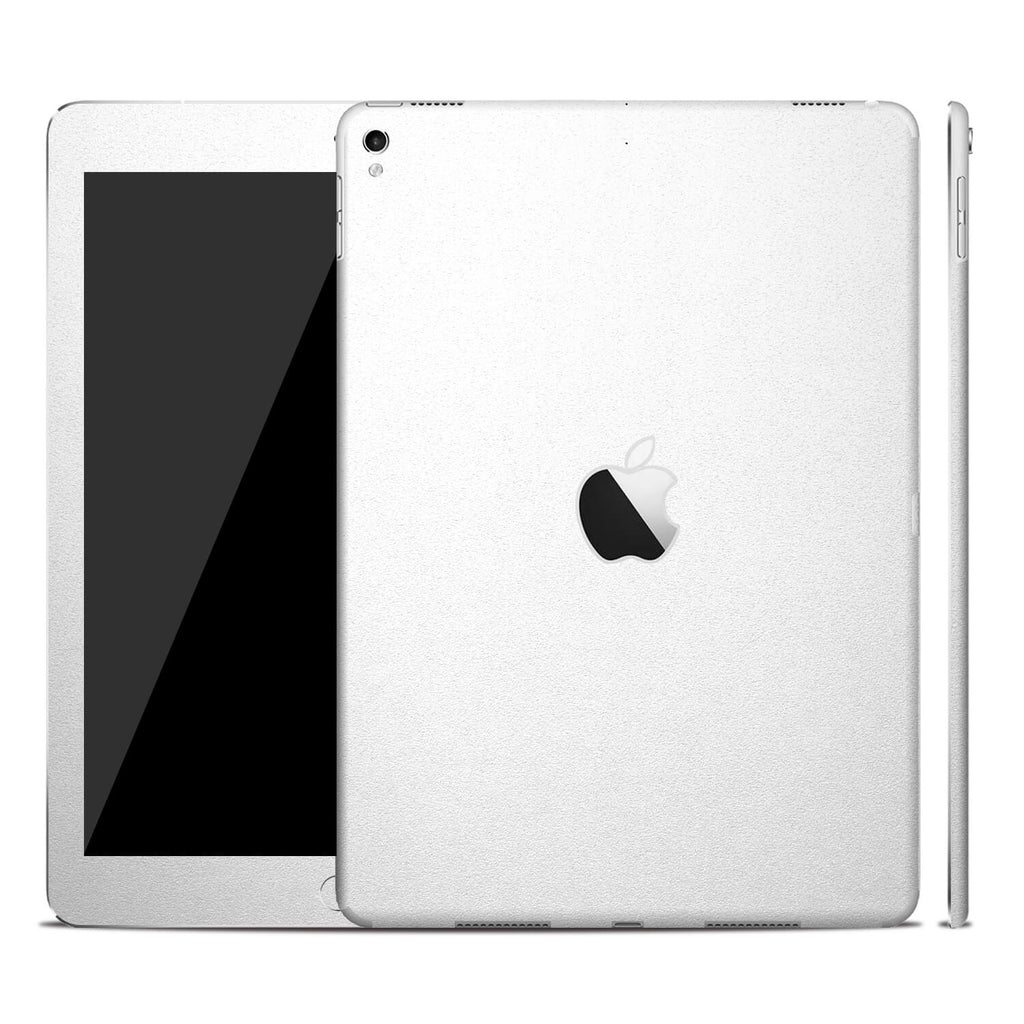 iPad Pro 10.5" Textured Matt White Skins WiFi