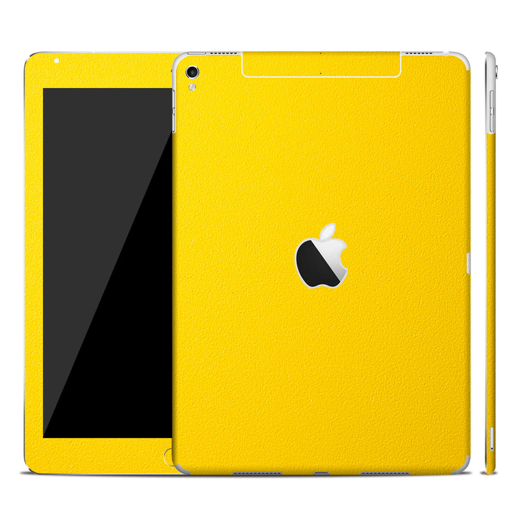 iPad Pro 10.5" Textured Matt Yellow Skins Cellular/4G