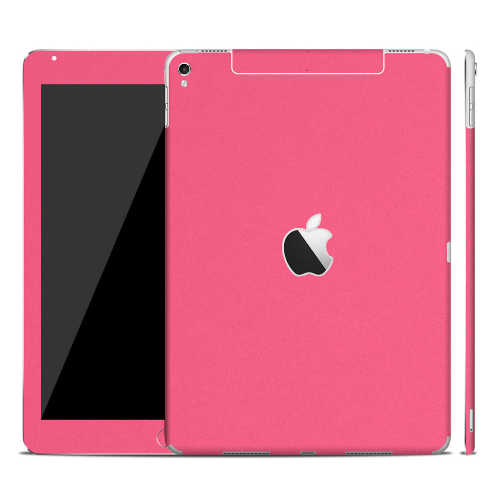 iPad Pro 10.5" Textured Matt Pink Skins Cellular/4G