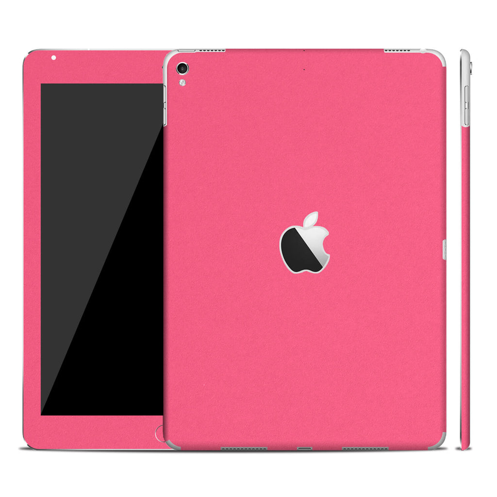 iPad Pro 10.5" Textured Matt Pink Skins WiFi