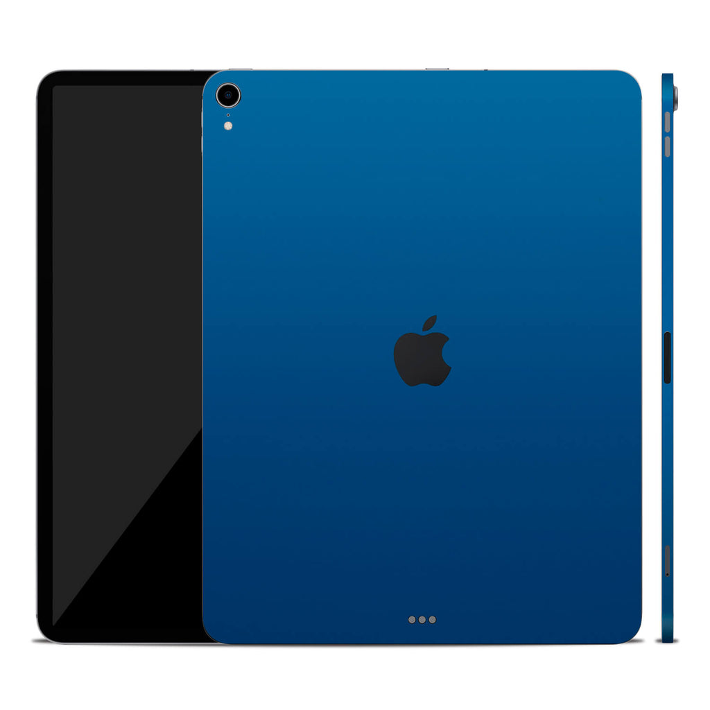 iPad Pro 11" (2018, Gen 1) Textured Matt Royal Blue Skins