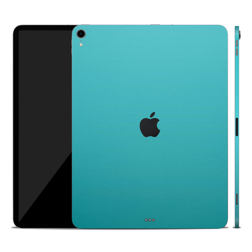 iPad Pro 11" (2018, Gen 1) Textured Matt Turquoise Skins