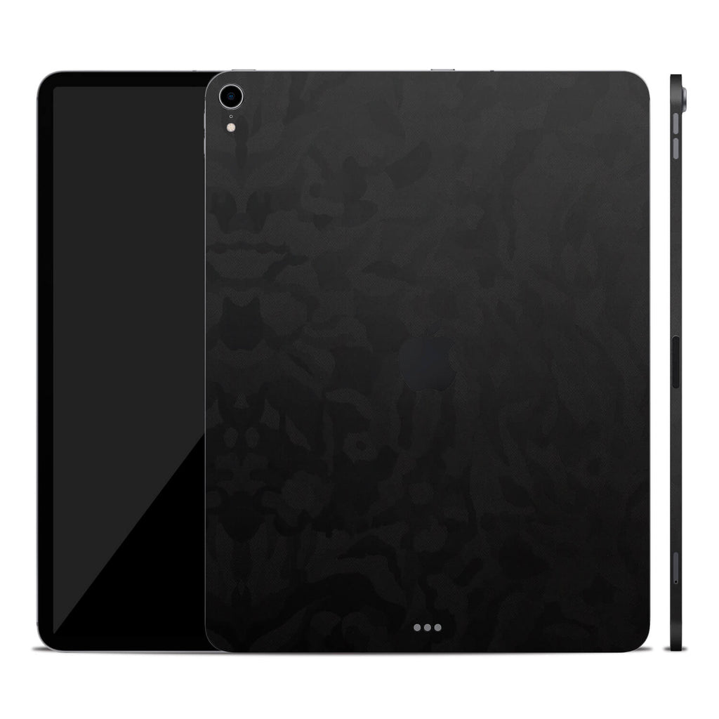 iPad Air 4 Black Camo Skins