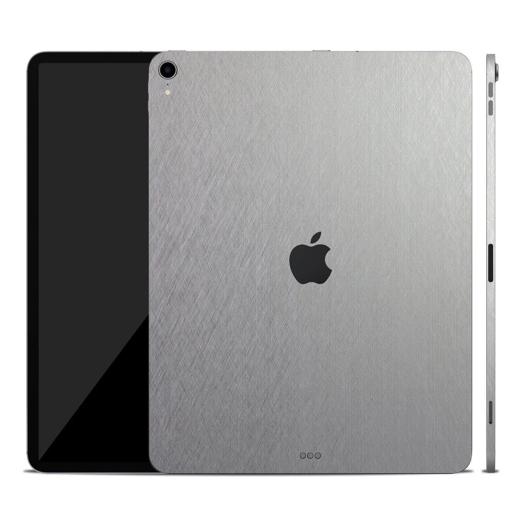 iPad Pro 11" (2018, Gen 1) Brushed Aluminium Skins