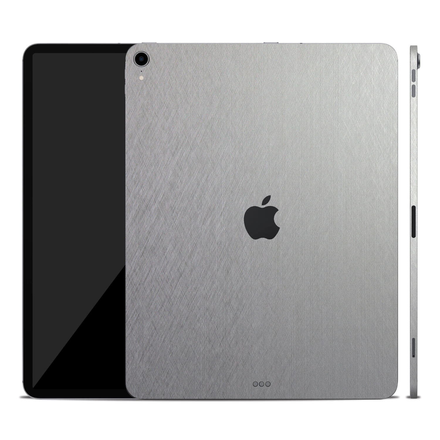iPad Pro 12.9" (2018, Gen 3) Brushed Aluminium Skins