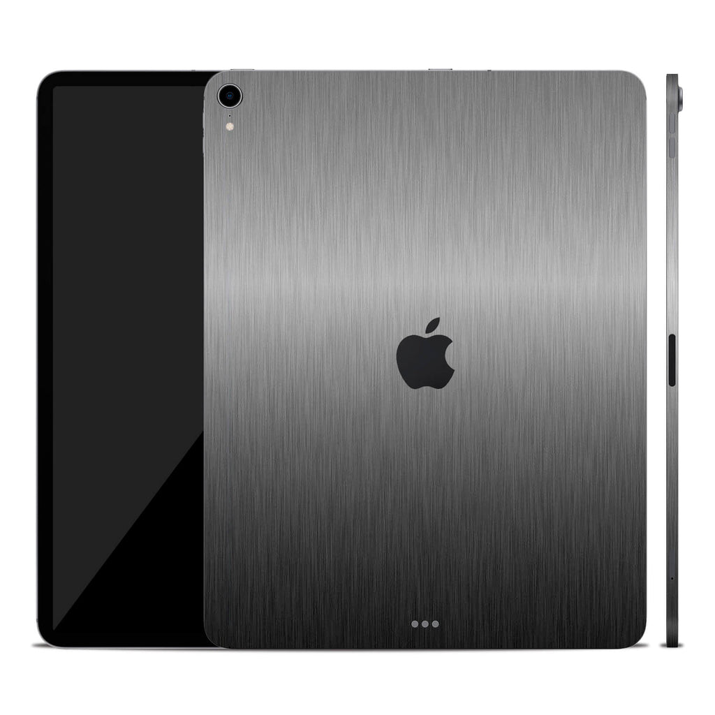 iPad Air 4 Brushed Titanium Skins