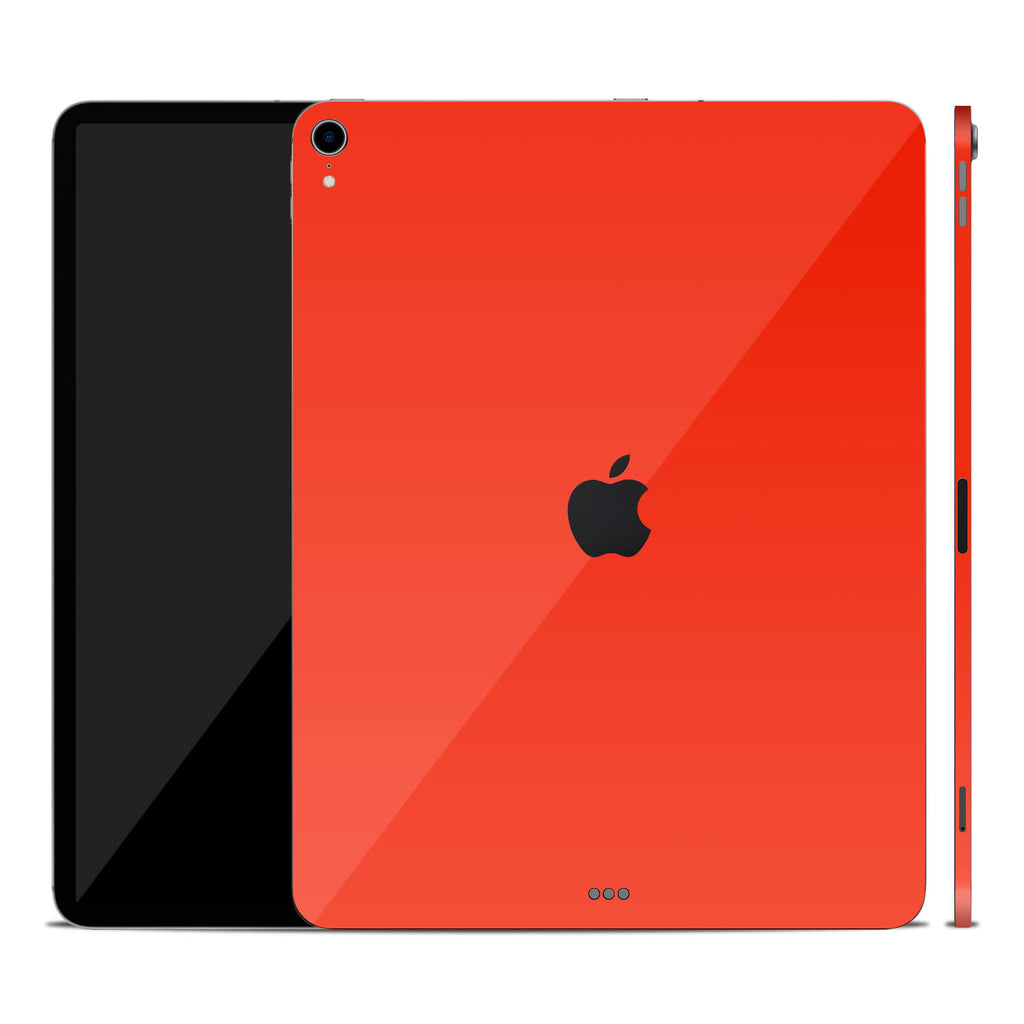 iPad Pro 12.9" (2018, Gen 3) Dragon Red Gloss Skins