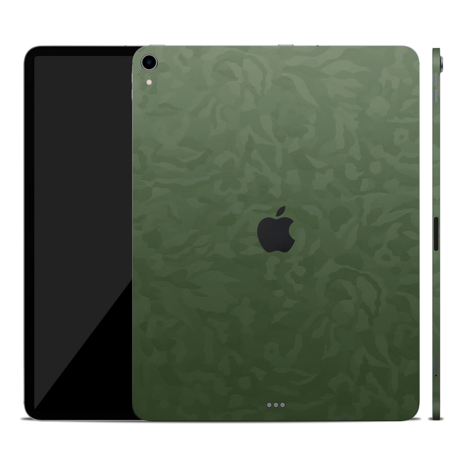 iPad Pro 12.9" (2018, Gen 3) Green Camo Skins