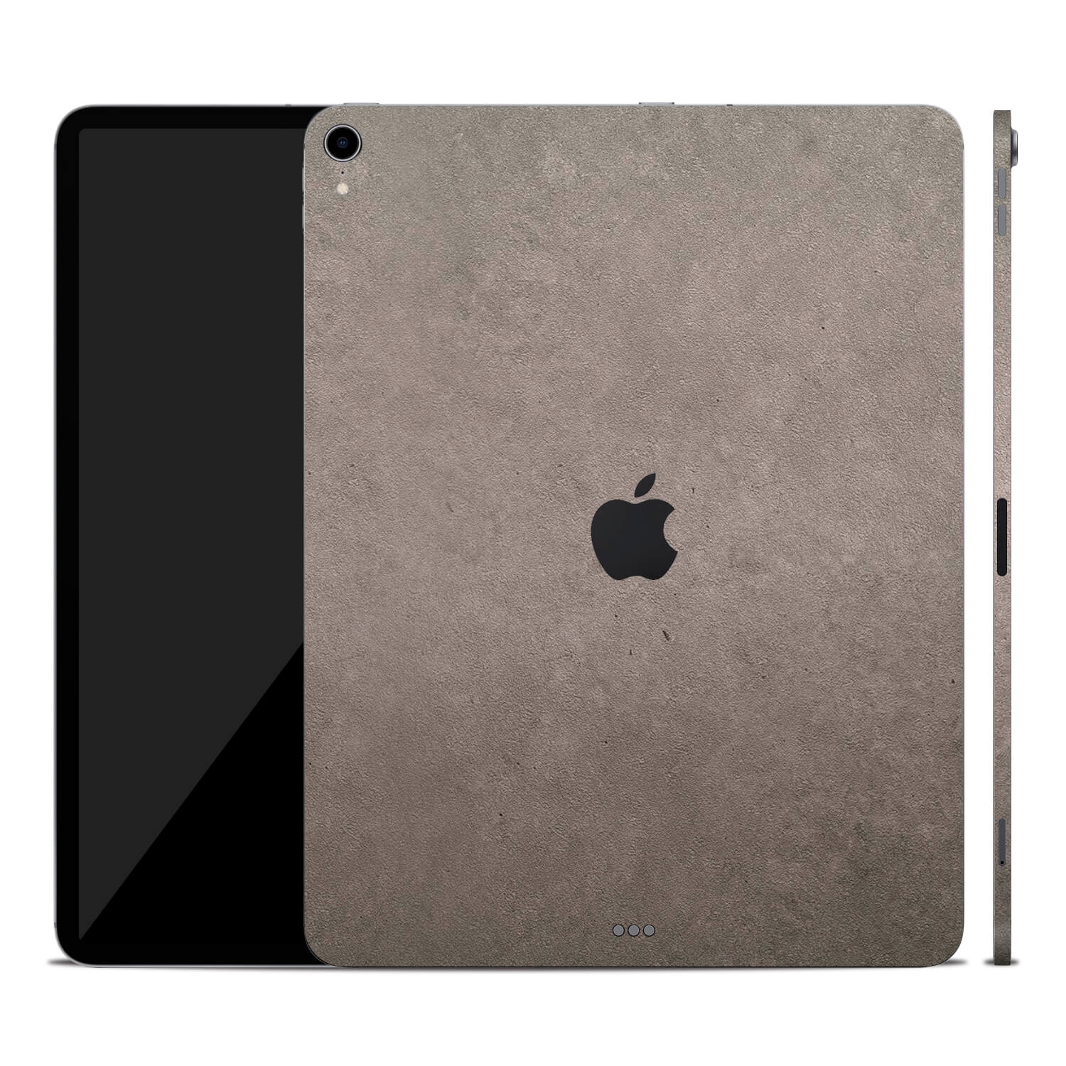 iPad Pro 12.9" (2018, Gen 3) Sahara Concrete Skins