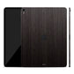 iPad Pro 12.9" (2018, Gen 3) Silverblack Wood Skins