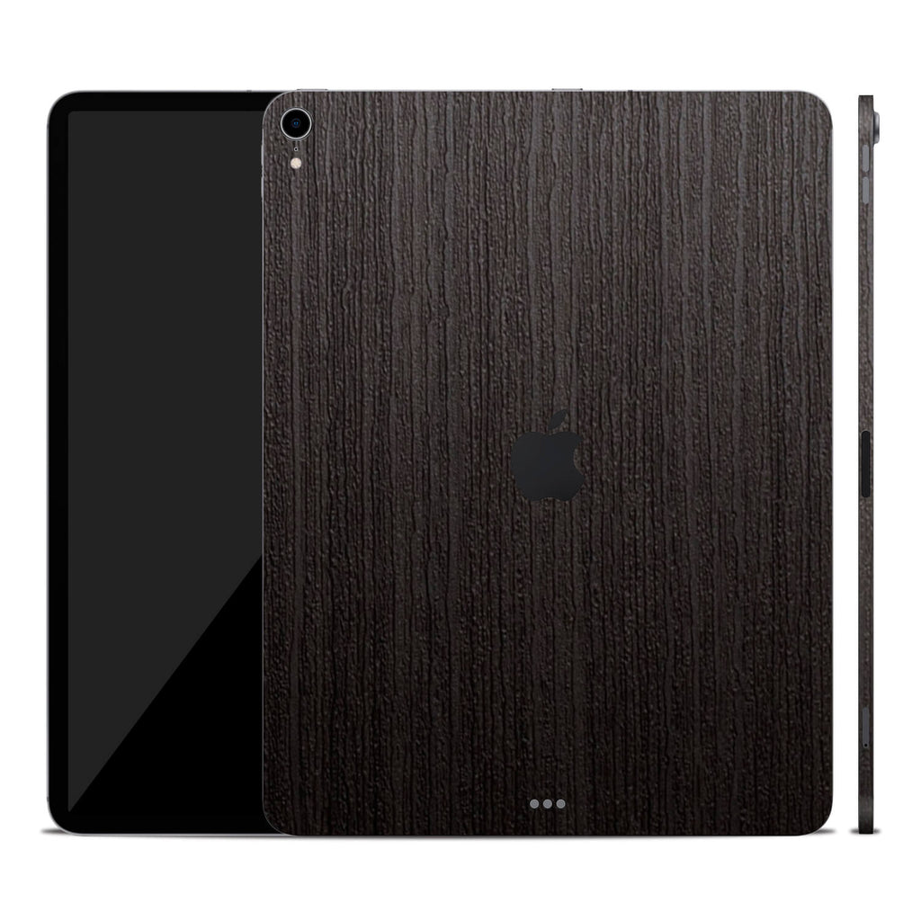 iPad Pro 11" (2018, Gen 1) Silverblack Wood Skins