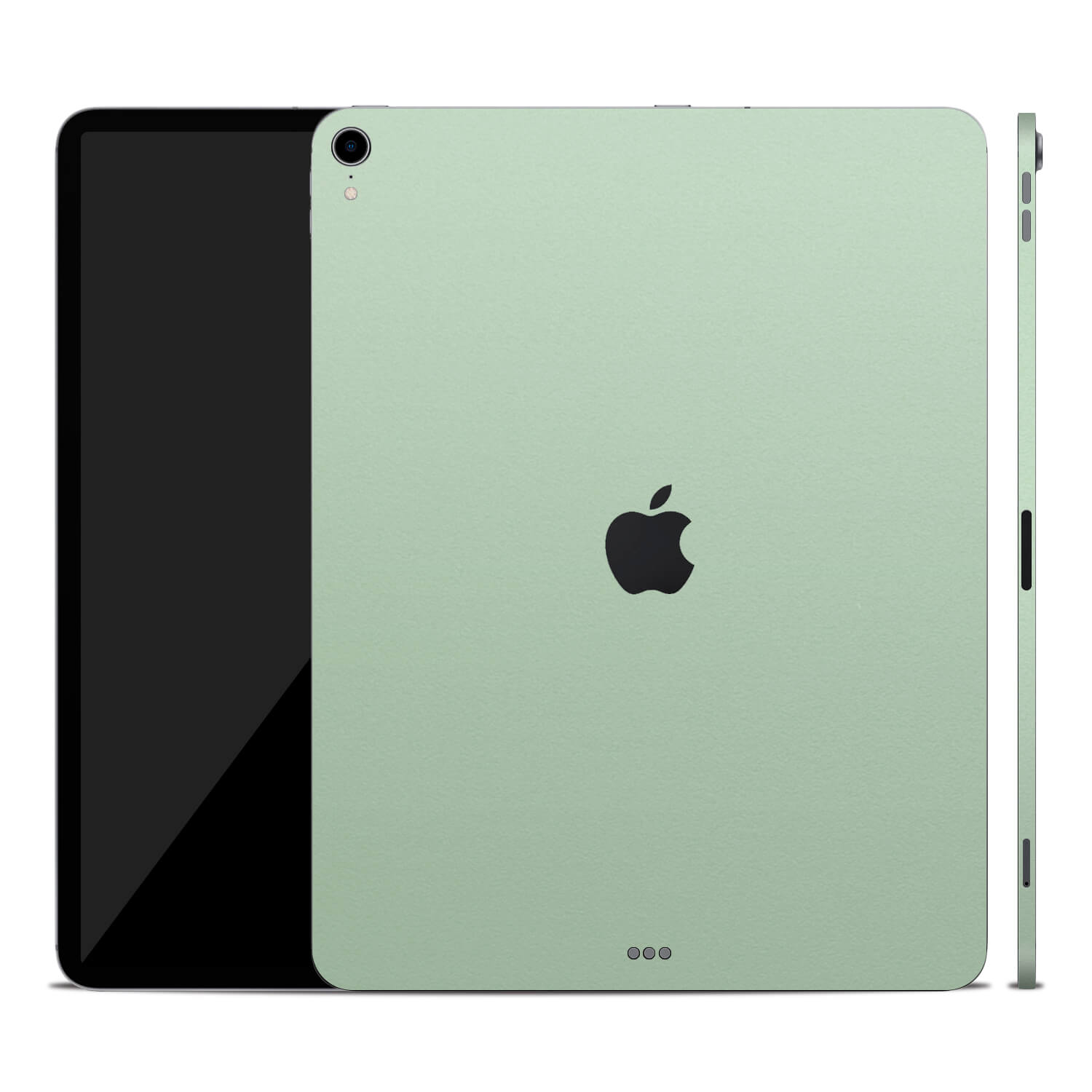 iPad Pro 12.9" (2018, Gen 3) Textured Matt Mint Skins
