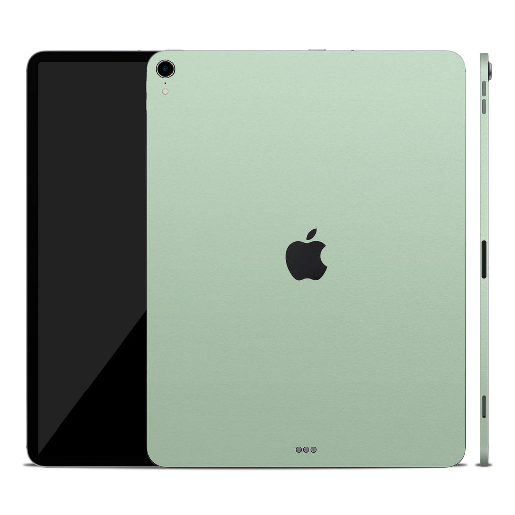 iPad Pro 11" (2018, Gen 1) Textured Matt Mint Skins