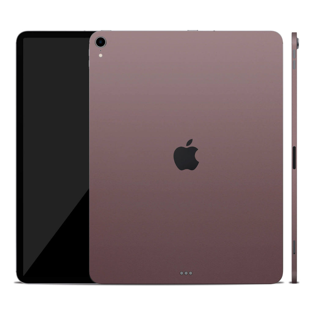 iPad Pro 11" (2018, Gen 1) Textured Matt Mulberry Skins