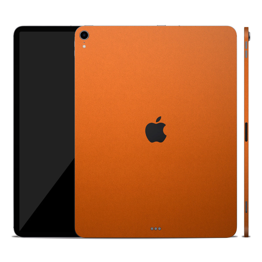 iPad Pro 11" (2018, Gen 1) Textured Matt Orange Skins
