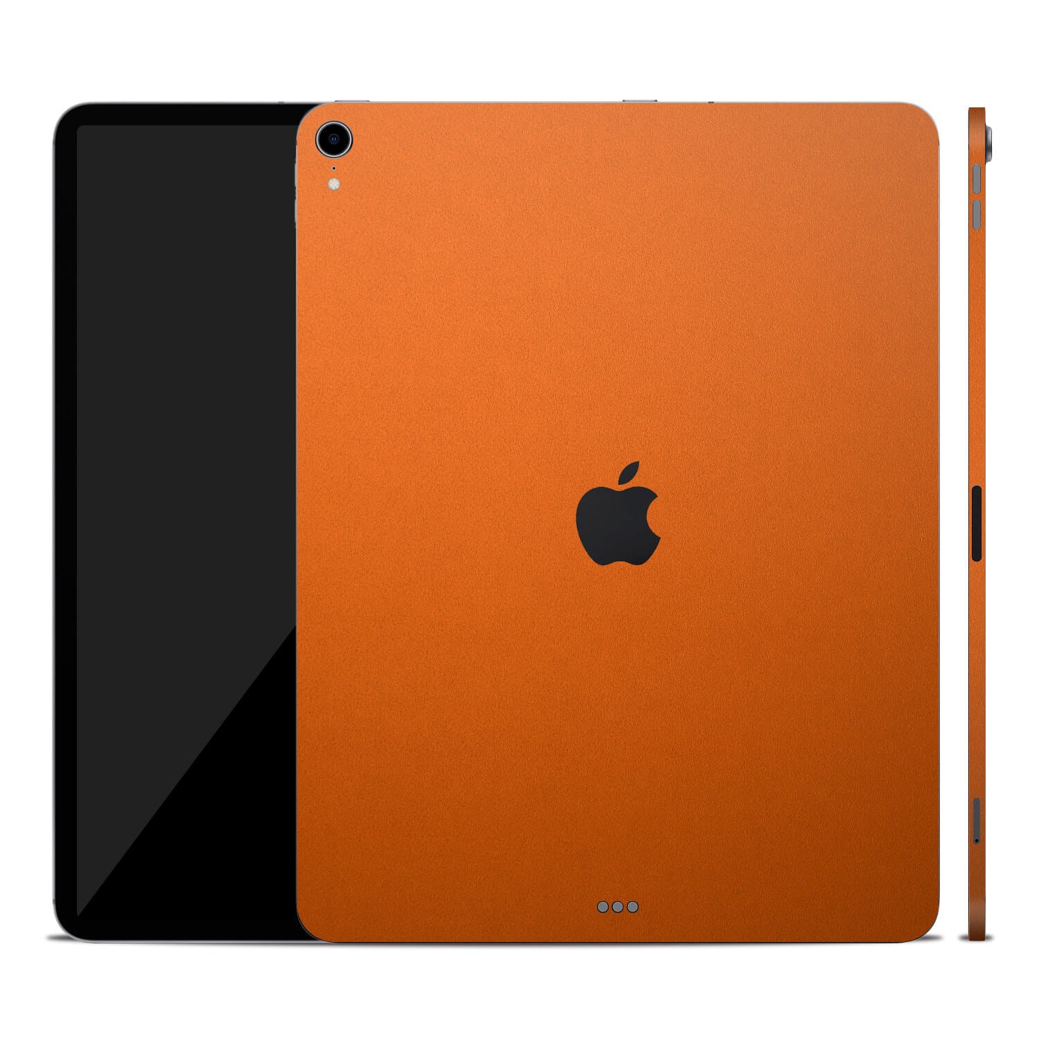 iPad Pro 12.9" (2018, Gen 3) Textured Matt Orange Skins