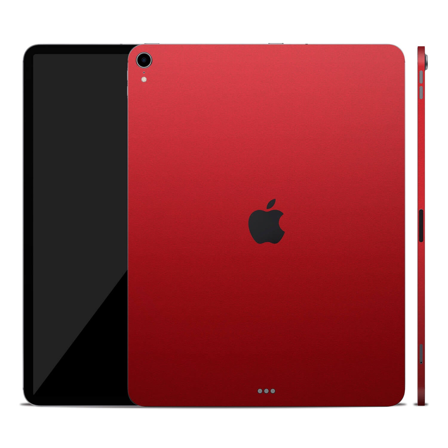 iPad Pro 12.9" (2018, Gen 3) Textured Matt Red Skins