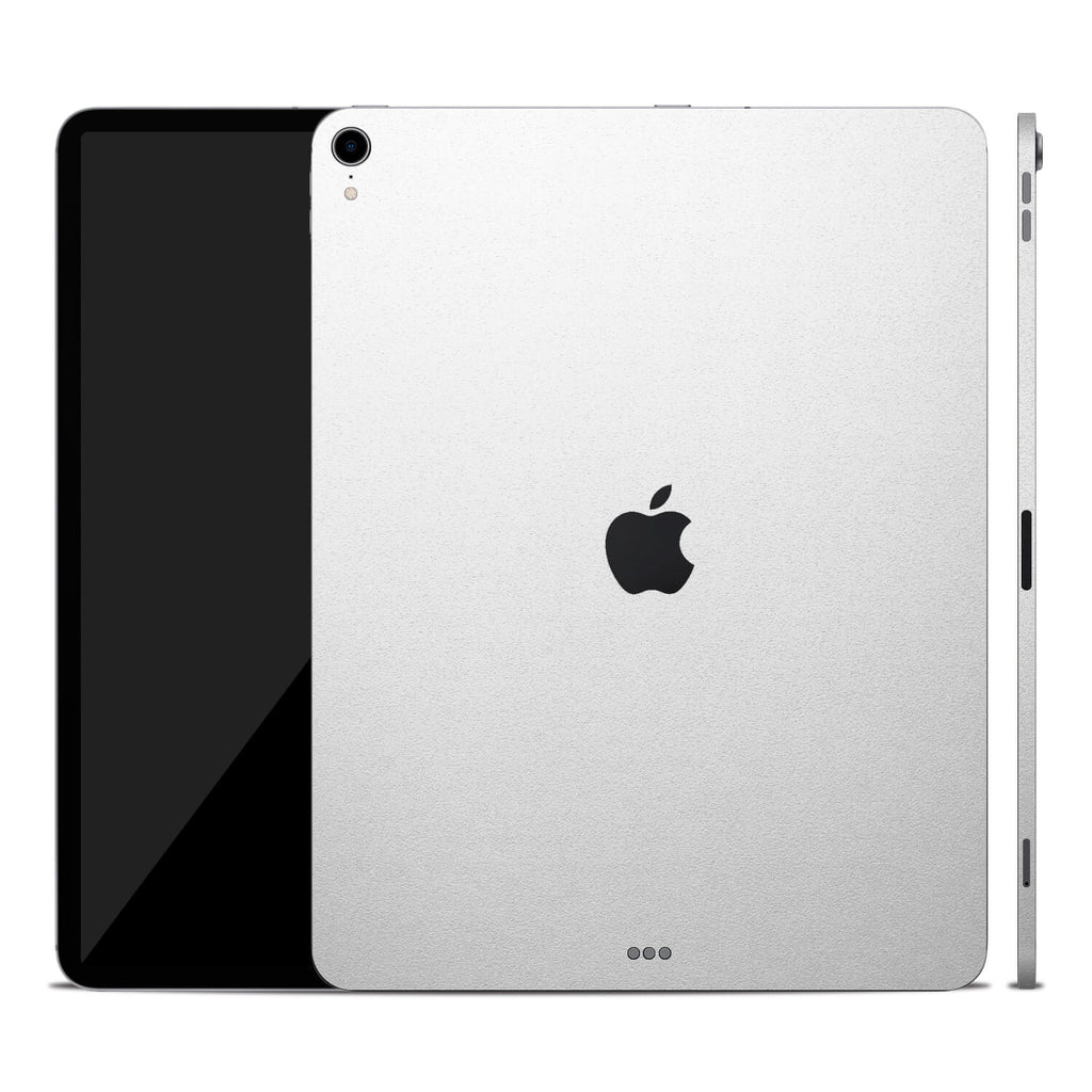 iPad Pro 11" (2018, Gen 1) Textured Matt White Skins