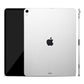 iPad Pro 12.9" (2018, Gen 3) Textured Matt White Skins