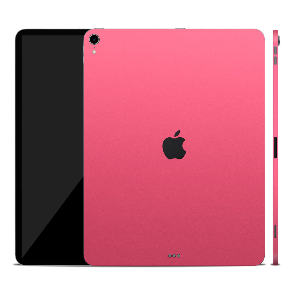 iPad Pro 11" (2018, Gen 1) Textured Matt Pink Skins