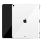 iPad Pro 12.9" (2018, Gen 3) White Gloss Skins