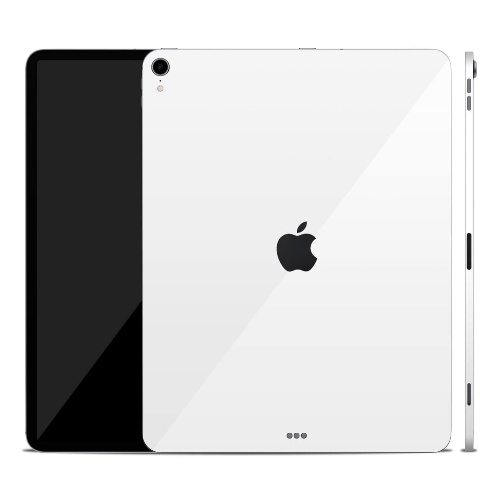 iPad Air 4 White Gloss Skins