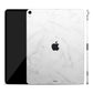 iPad Pro 12.9" (2018, Gen 3) White Marble Skins