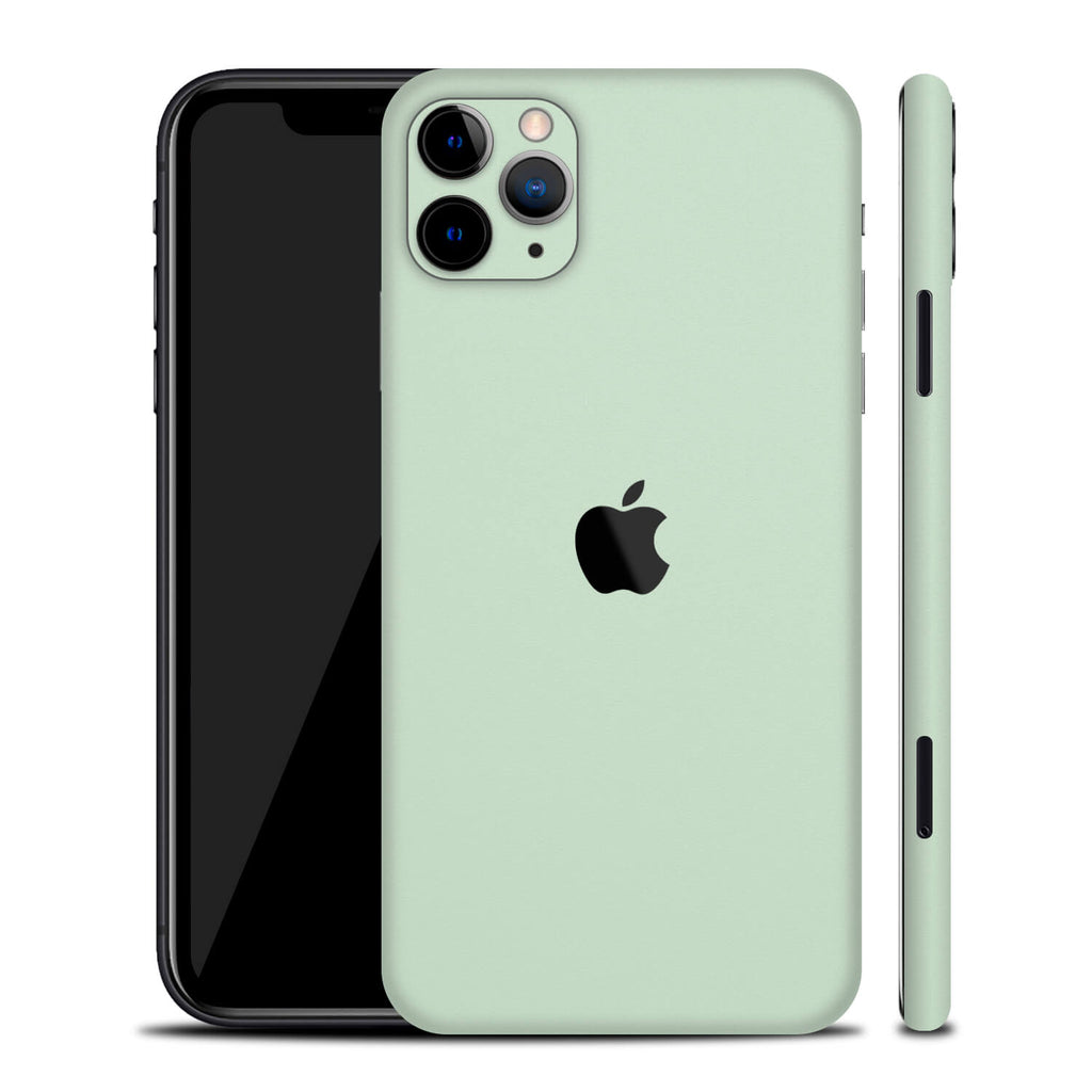 iPhone 11 Pro Max Textured Matt Mint Skins