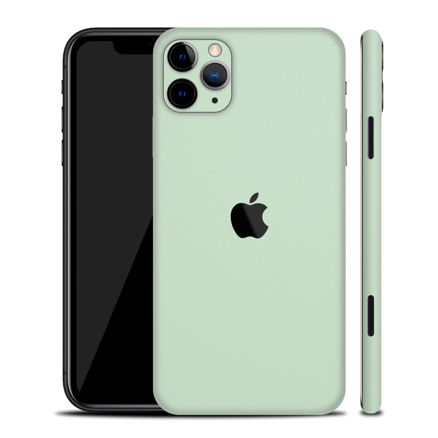 iPhone 11 Pro Textured Matt Mint Skins