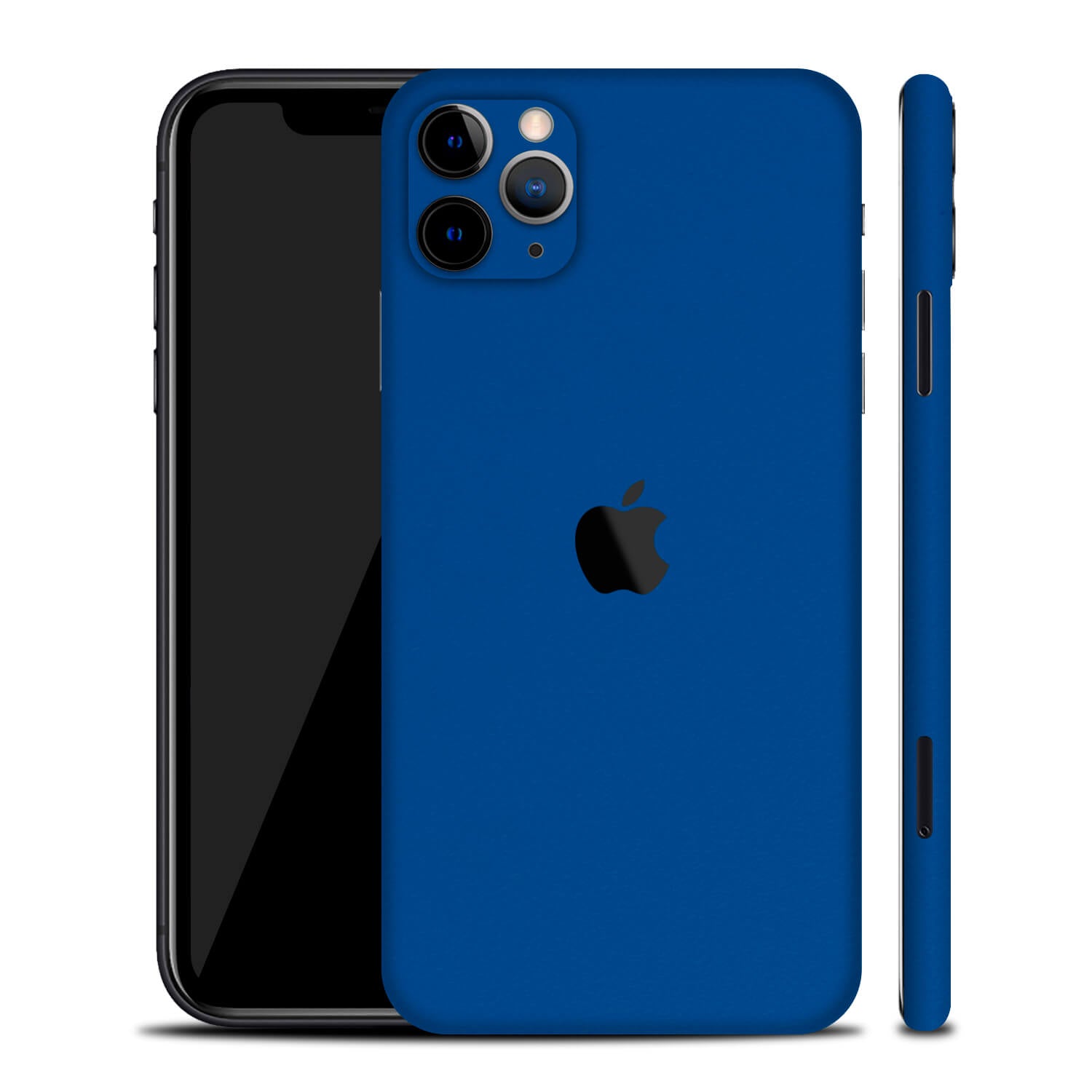 iPhone 11 Pro Textured matt royal blue skins
