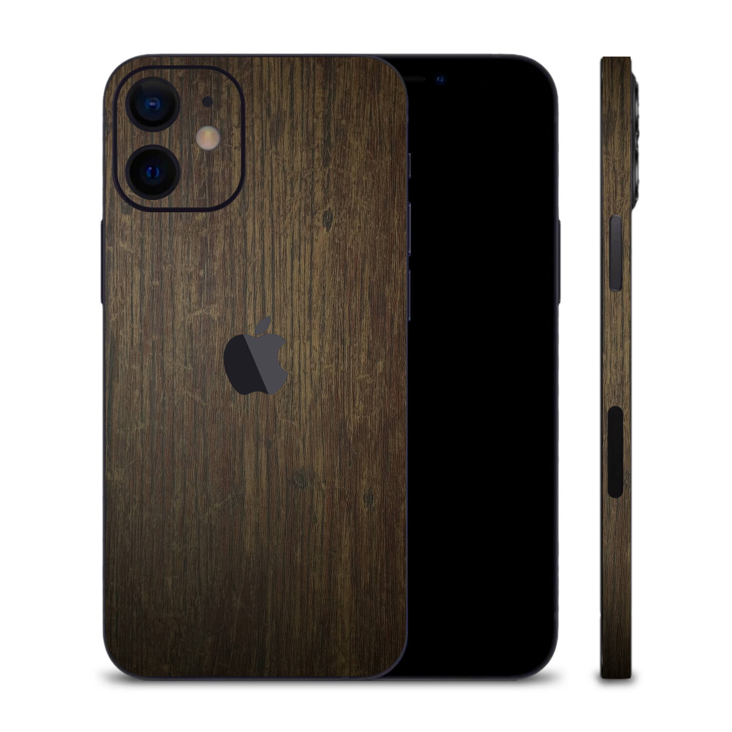 iPhone 12 Mini Aged Oak Skins