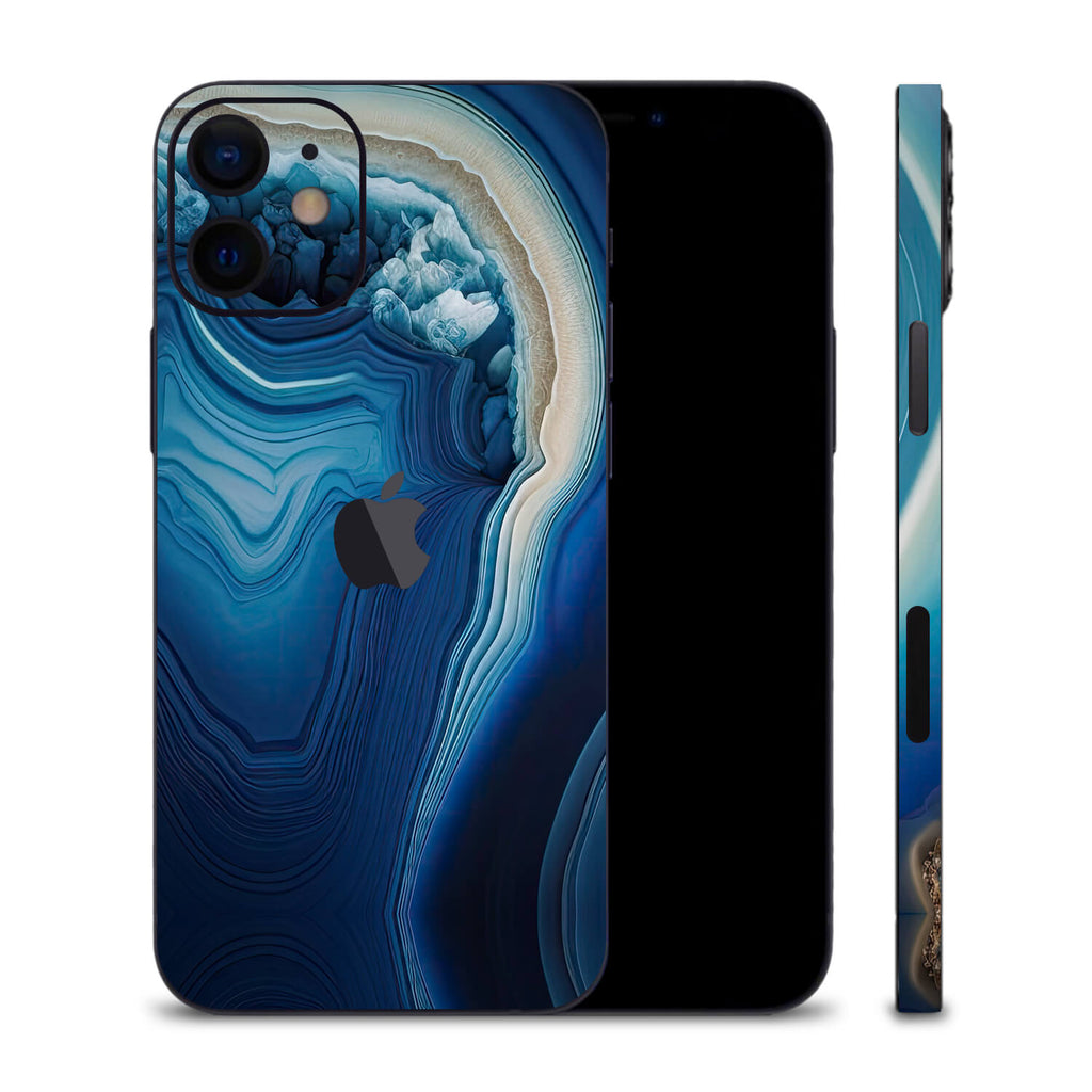iPhone 12 Azure onyx skins