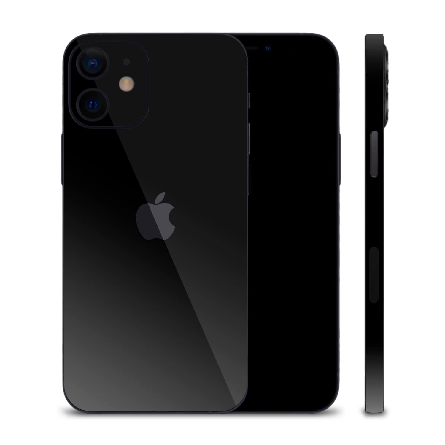 iPhone 12 Black Camo Skins