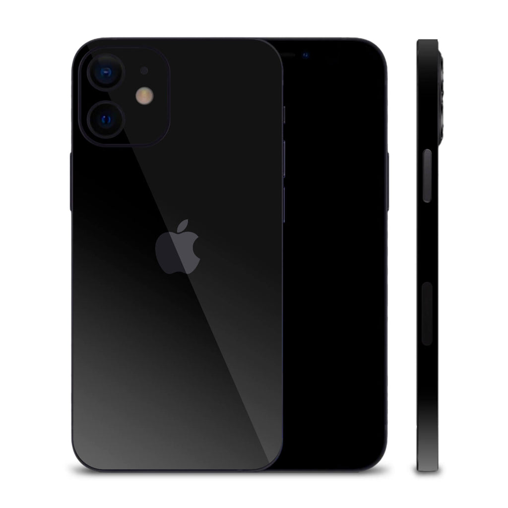 iPhone 12 Black Camo Skins