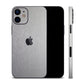 iPhone 12 Mini Brushed Aluminium Skins