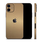 iPhone 12 Mini Brushed Gold Skins