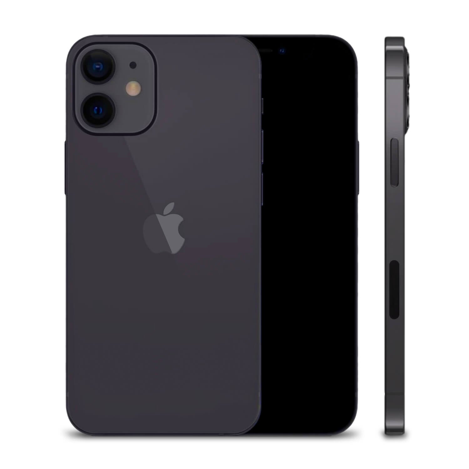 iPhone 12 Clear Matt Skins