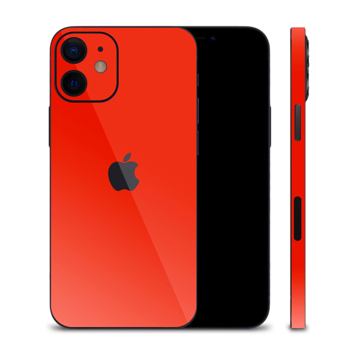 iPhone 12 Mini Dragon Red Gloss Skins