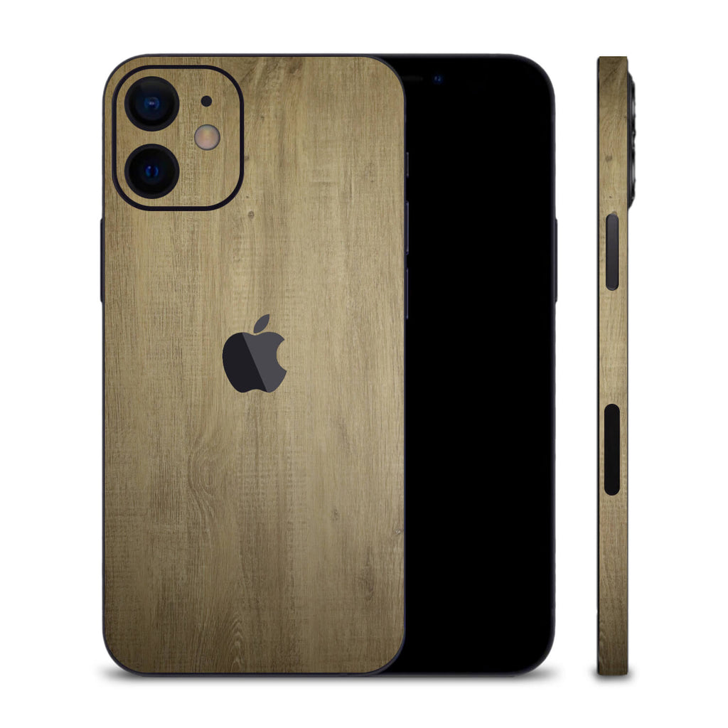 iPhone 12 Mini Modern Oak Skins